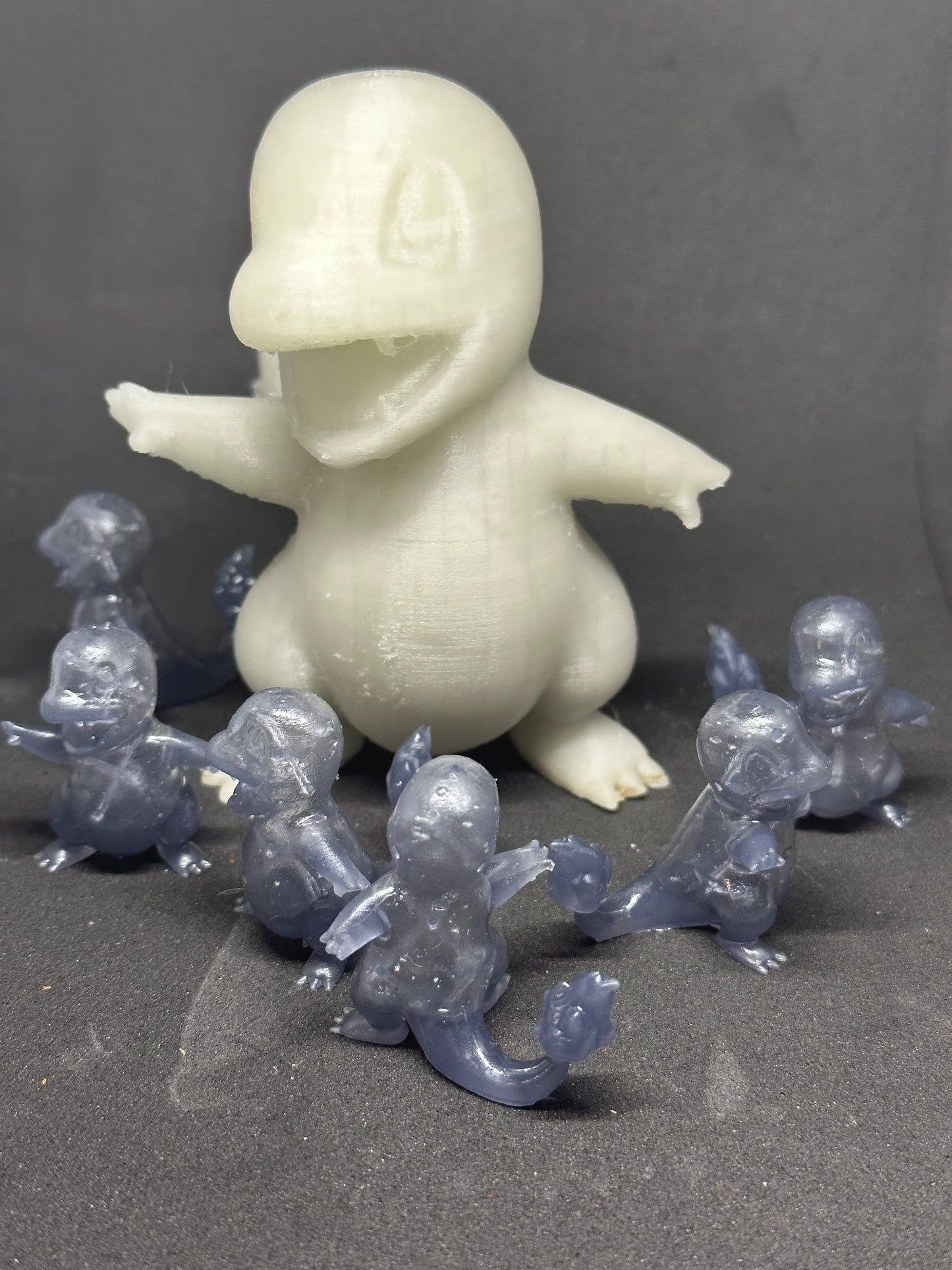 Charmander statue