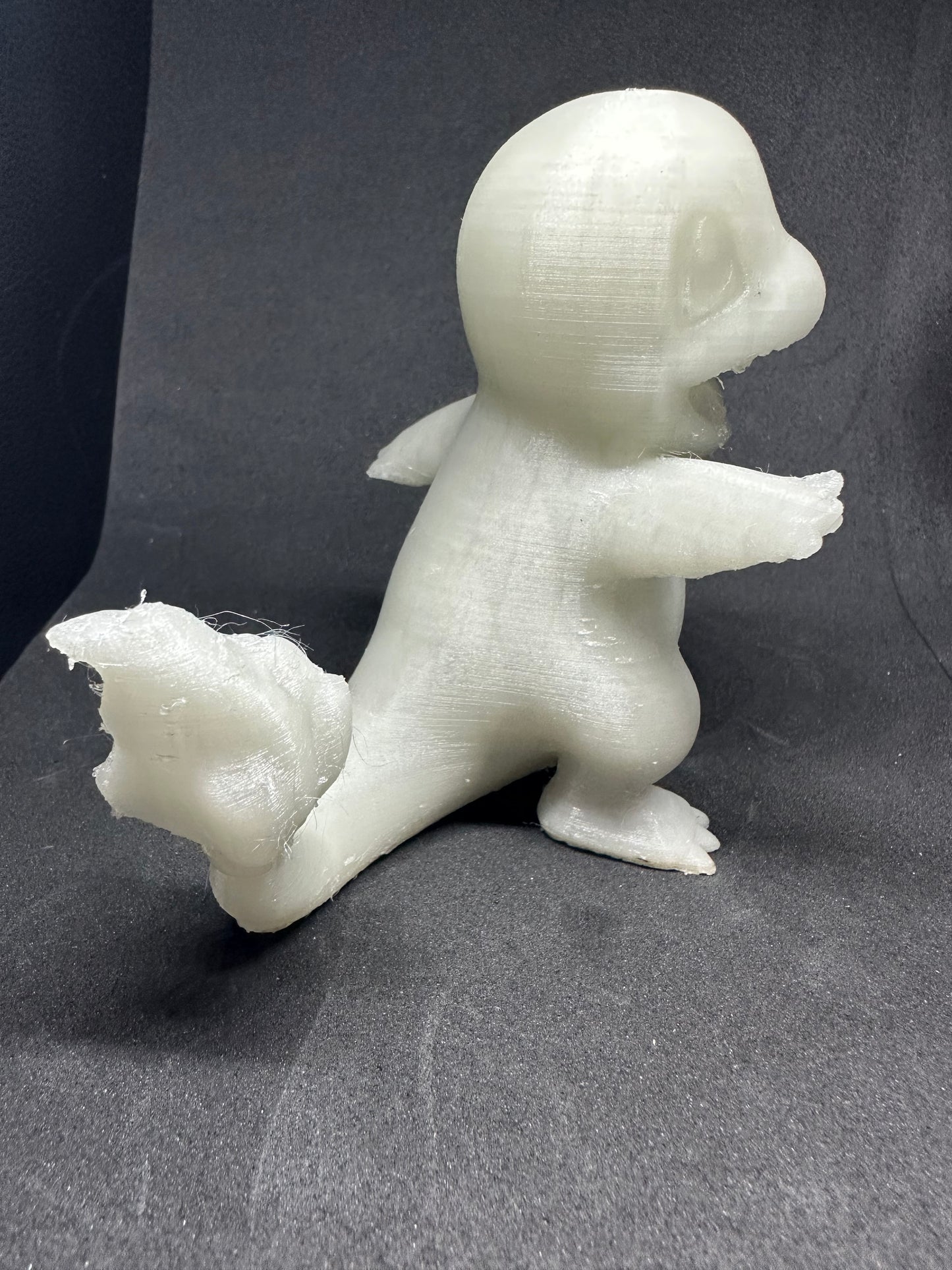 Charmander statue