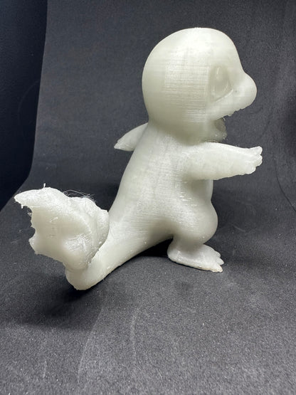 Charmander statue