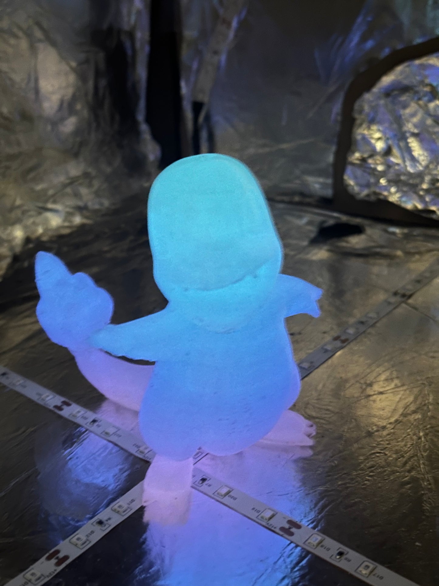 Charmander statue