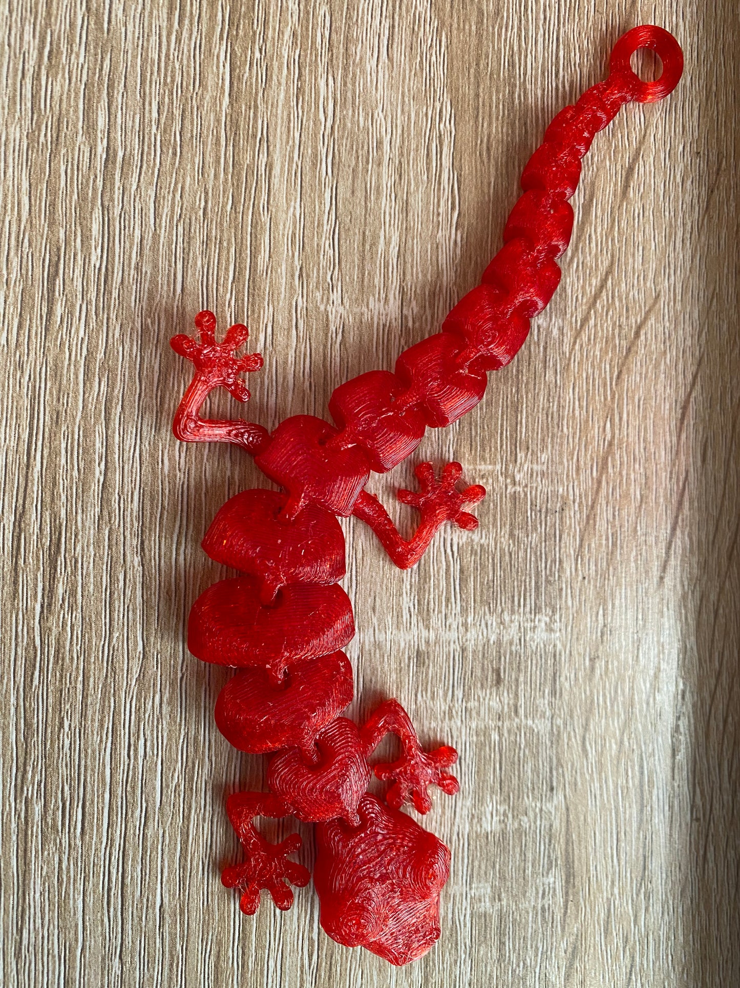 Gecko Keychain