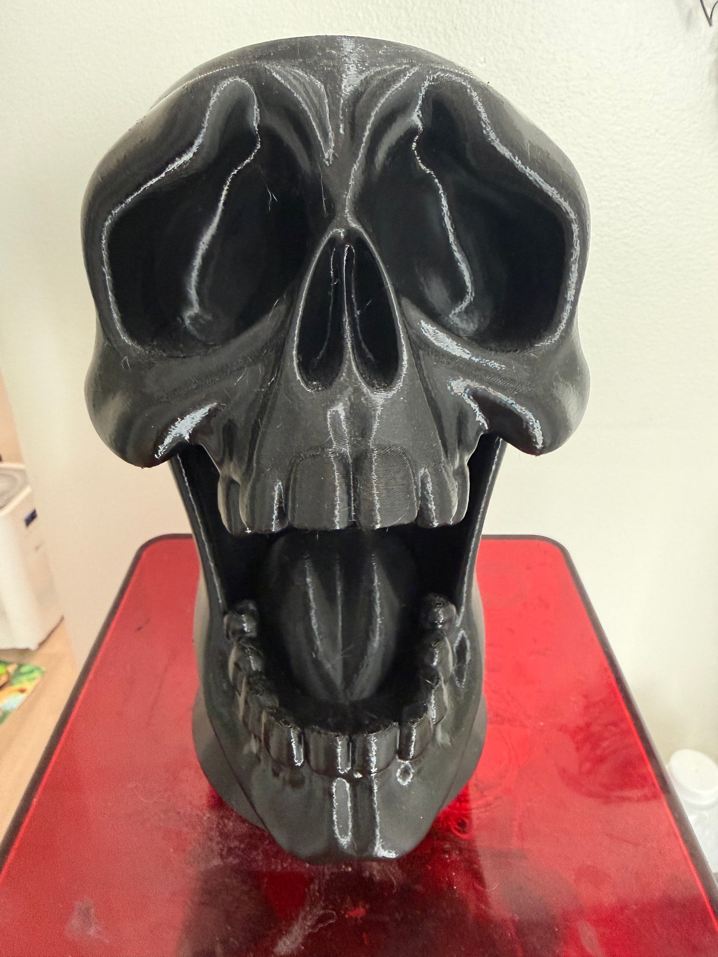 Skull Headset and Controller holder