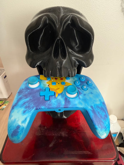 Skull Headset and Controller holder