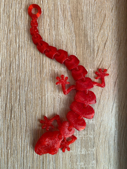 Gecko Keychain