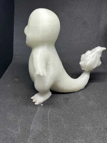 Charmander statue