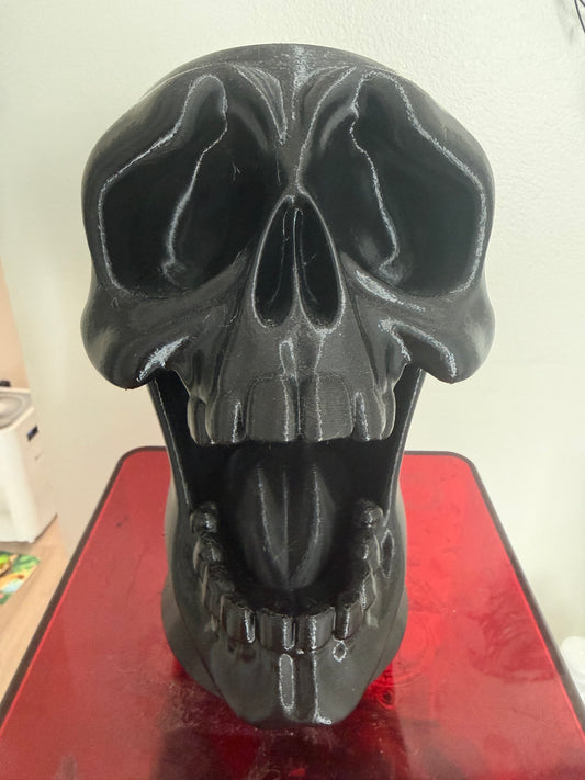 Skull Headset and Controller holder