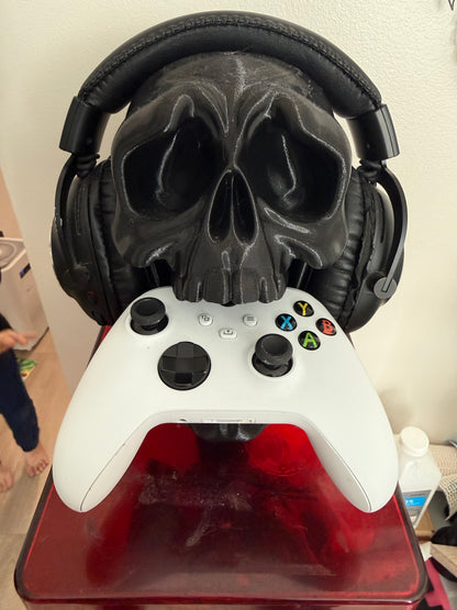 Skull Headset and Controller holder