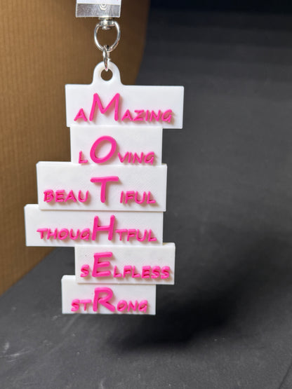 Mother Keychain