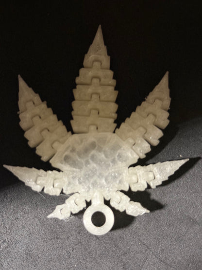 Leaf fidget