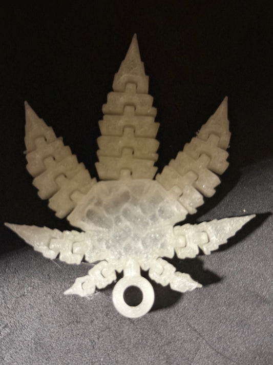 Leaf fidget