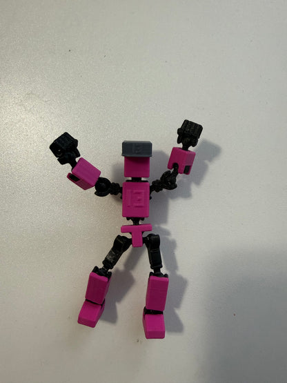 Mini 13 Poseable Figure