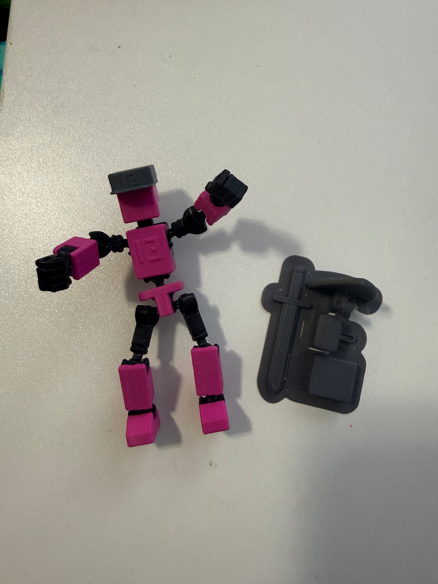Mini 13 Poseable Figure