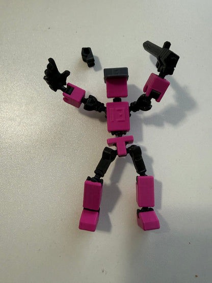 Mini 13 Poseable Figure