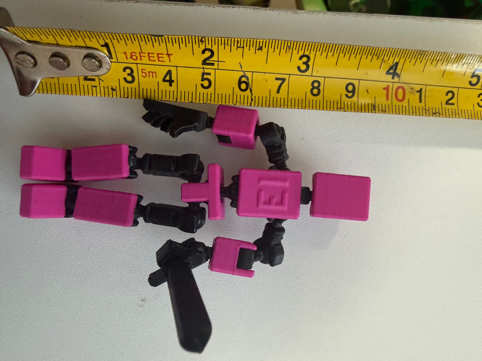 Small poseable dummy 13 figure